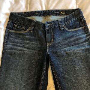 Boot cut jeans